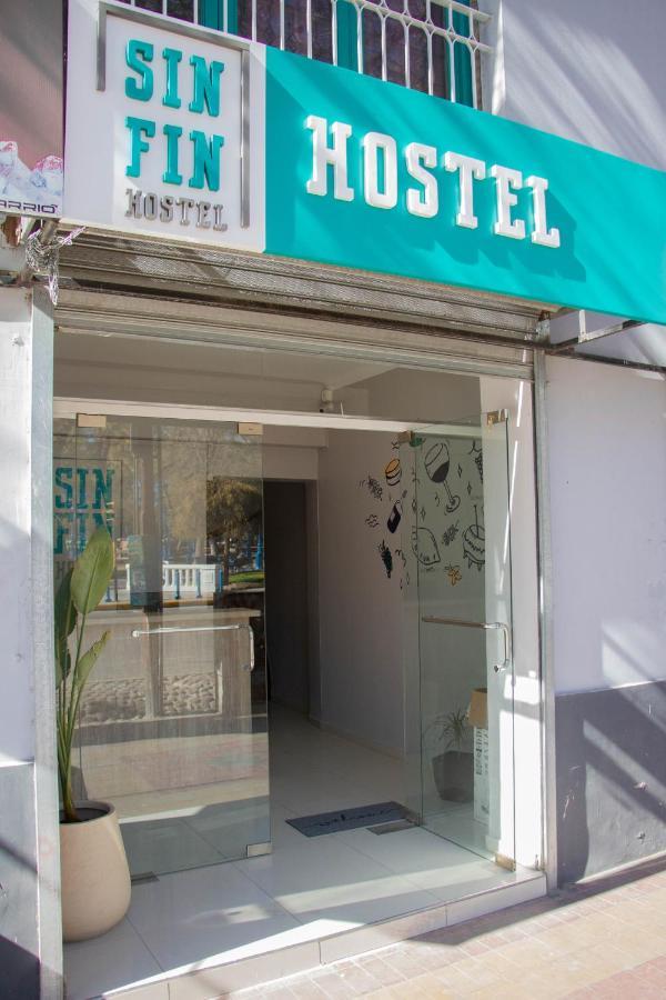 Sin Fin Hostel Mendoza Dış mekan fotoğraf