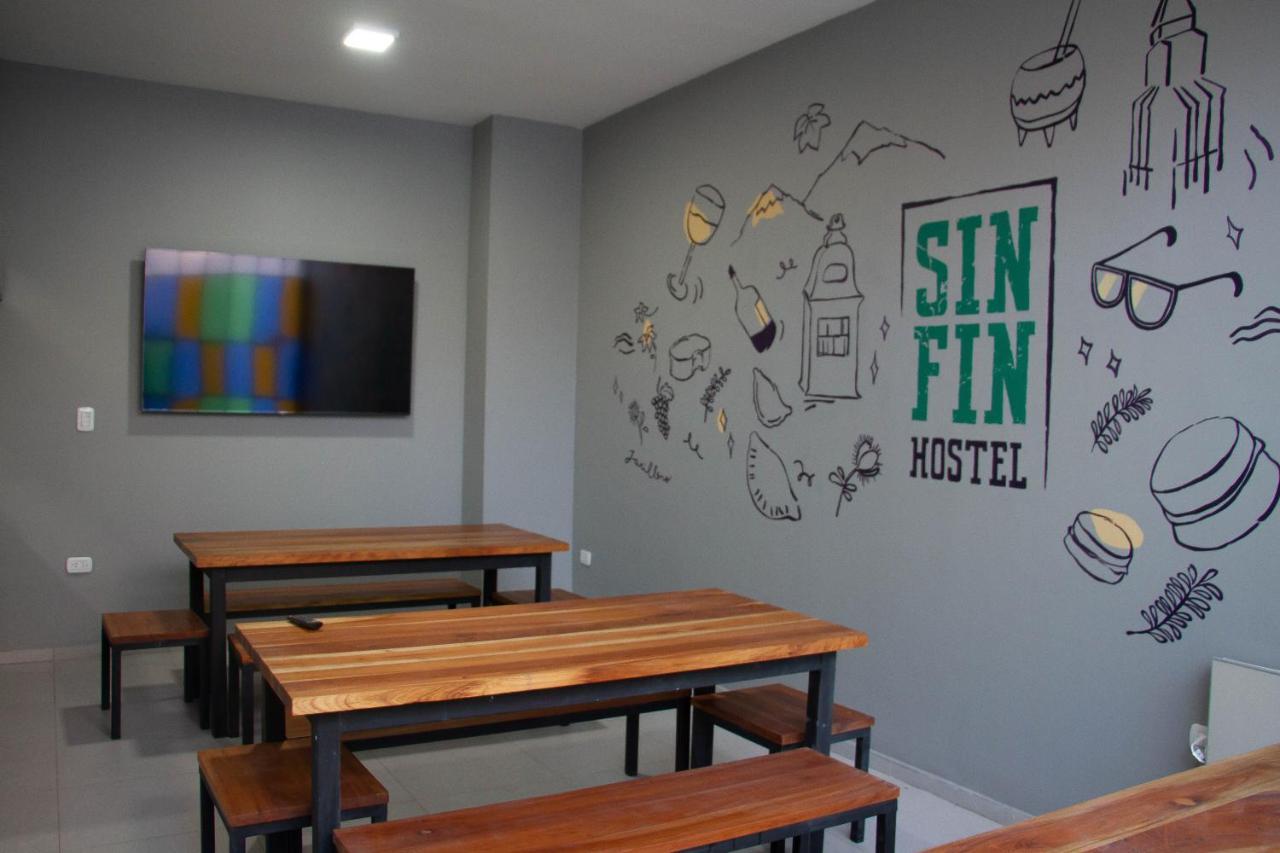 Sin Fin Hostel Mendoza Dış mekan fotoğraf