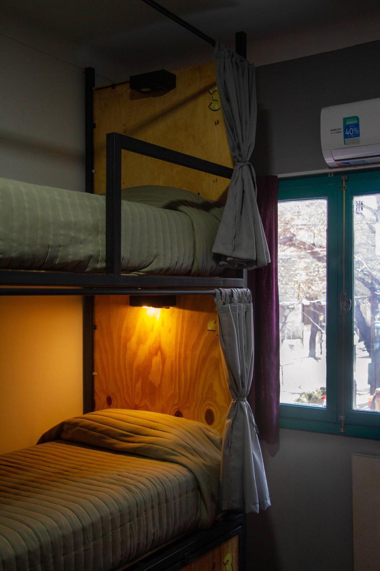 Sin Fin Hostel Mendoza Dış mekan fotoğraf