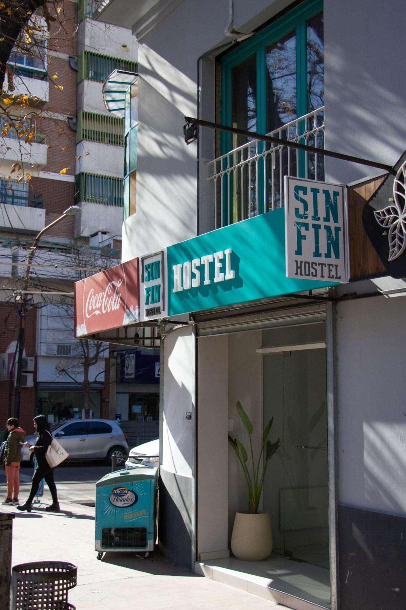 Sin Fin Hostel Mendoza Dış mekan fotoğraf