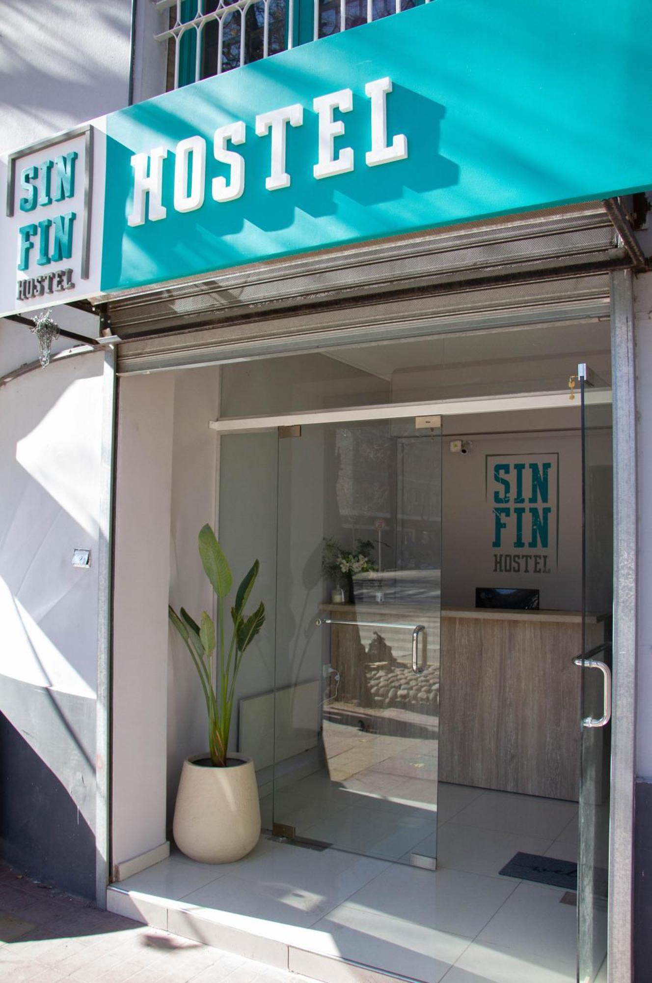 Sin Fin Hostel Mendoza Dış mekan fotoğraf