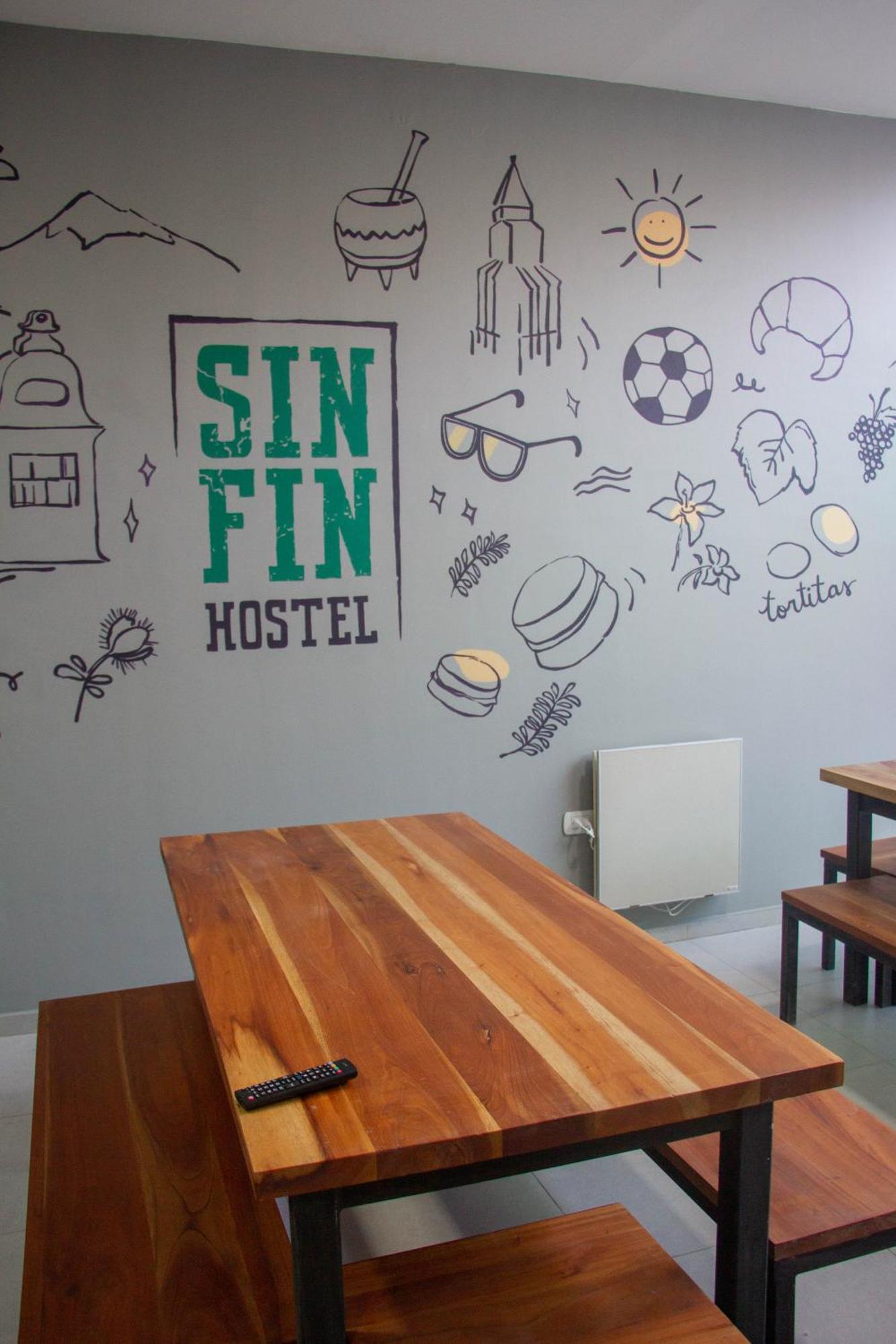 Sin Fin Hostel Mendoza Dış mekan fotoğraf