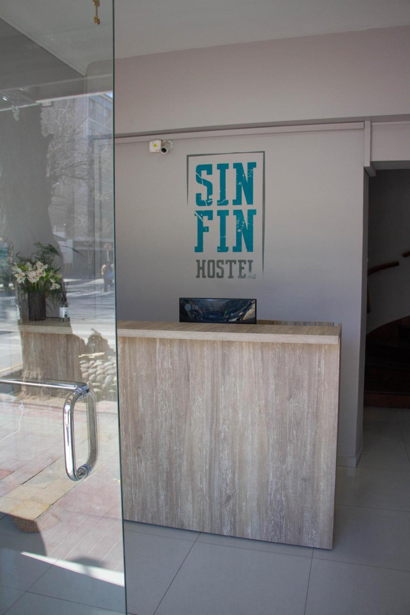 Sin Fin Hostel Mendoza Dış mekan fotoğraf