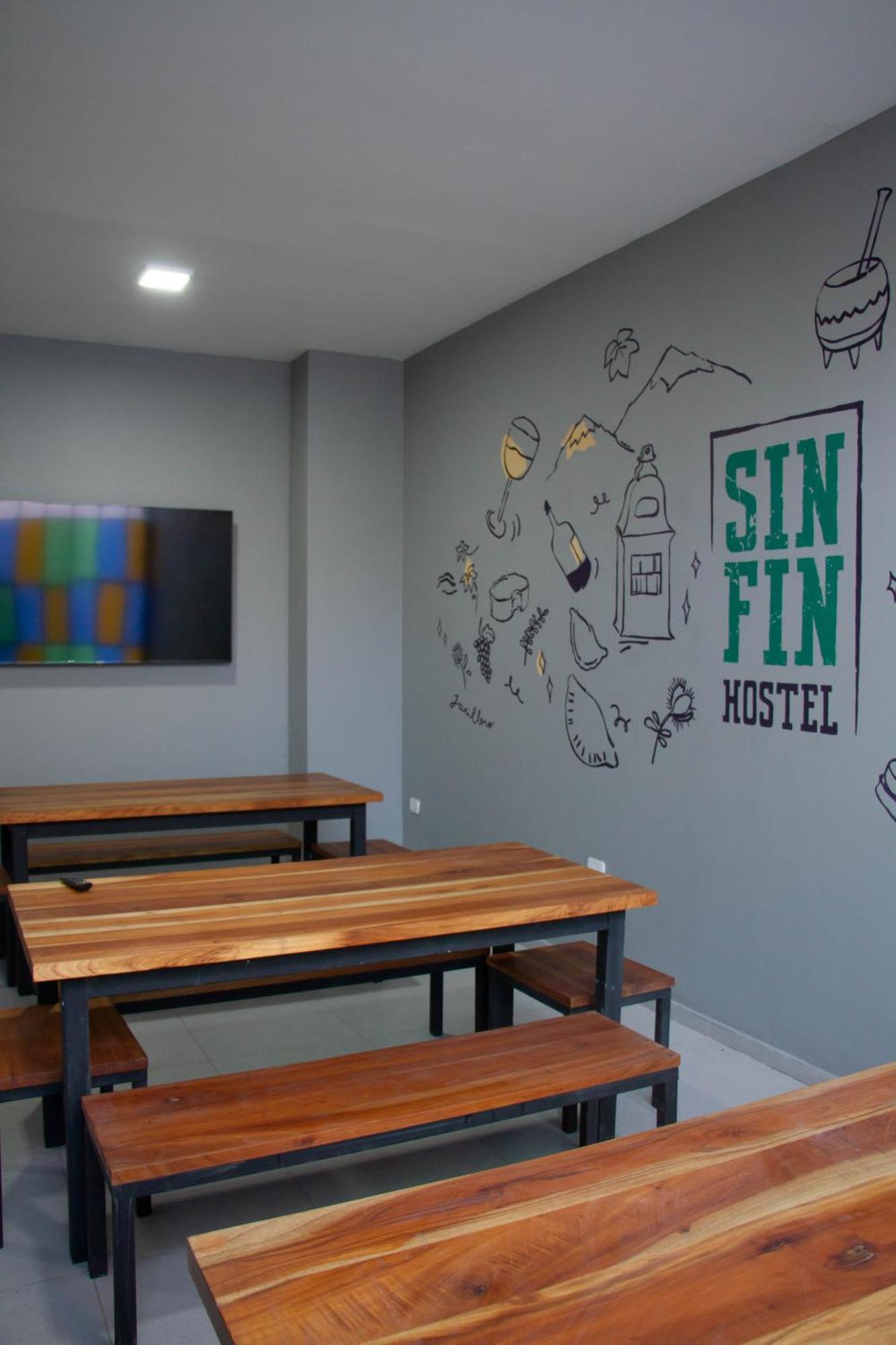 Sin Fin Hostel Mendoza Dış mekan fotoğraf