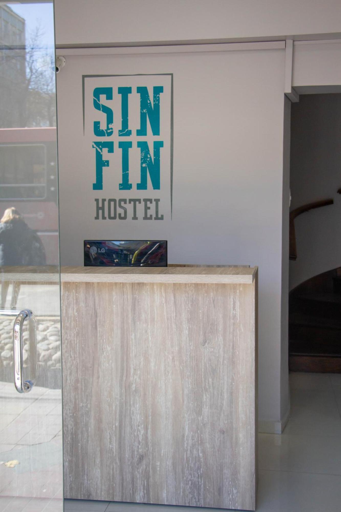 Sin Fin Hostel Mendoza Dış mekan fotoğraf