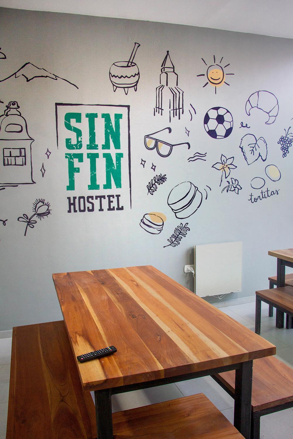 Sin Fin Hostel Mendoza Dış mekan fotoğraf