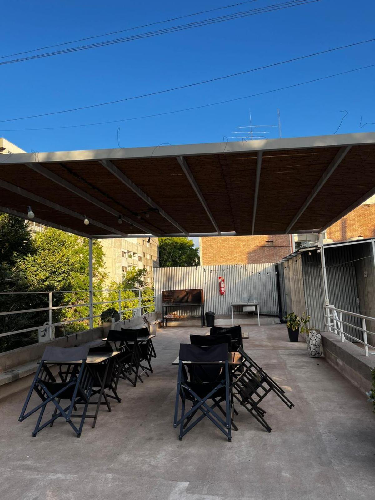 Sin Fin Hostel Mendoza Dış mekan fotoğraf